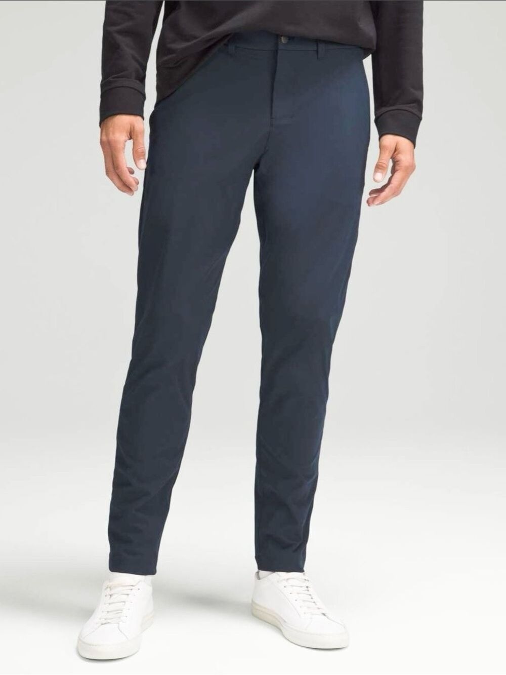 Lululemon ABC Slim-Fit Trouser Warpstreme True Navy Sz 38